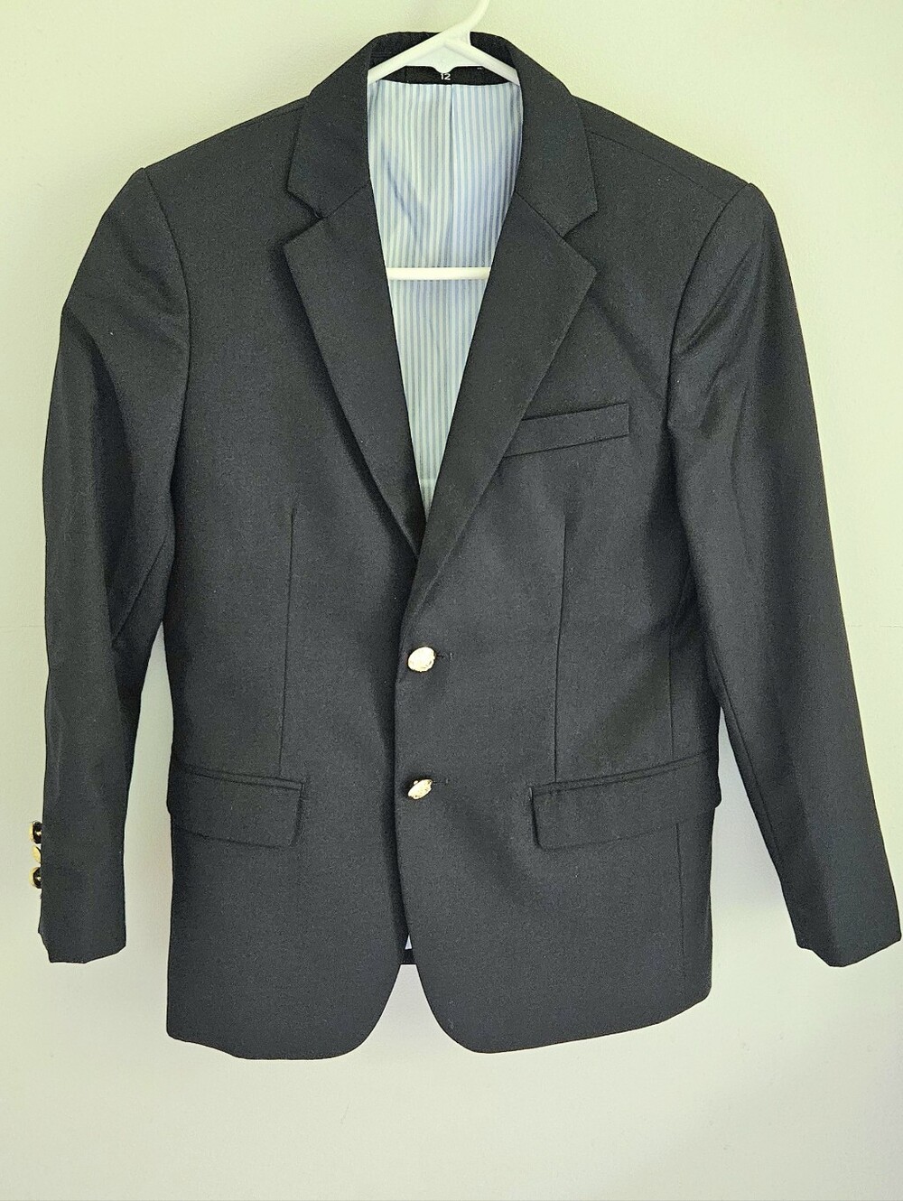 Alona Navy Blue Boys Blazer